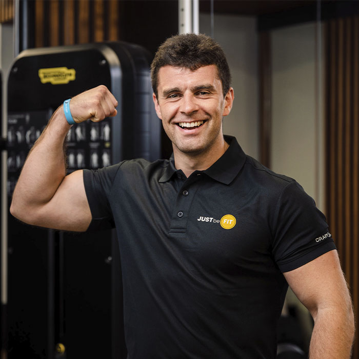 Paweł Przybyszewski - Trener Just be FIT