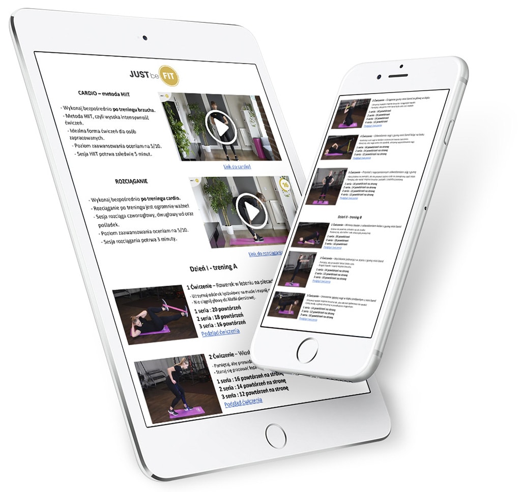 plan-treningowy-1 indywidualny plan treningowy i plan dietetyczny- just be fit