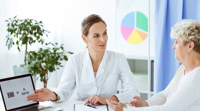 Kalkulator BMI - wskaznik masy ciala