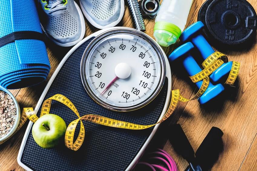 kalkulator wagi - just be fit