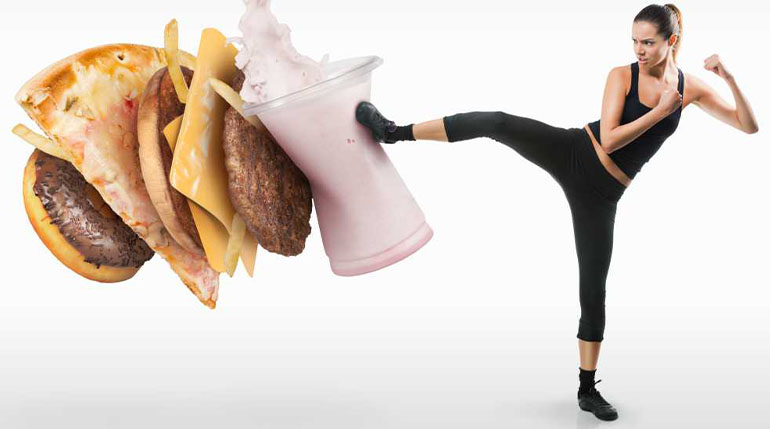 przeziębienie a fast food