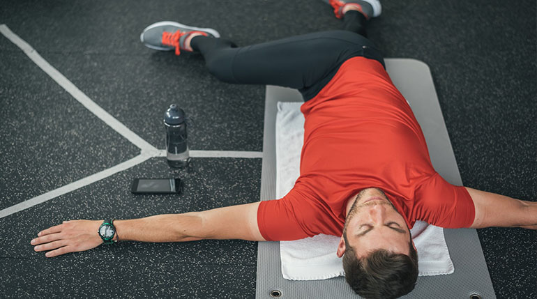 rozciąganie dla mężczyzn