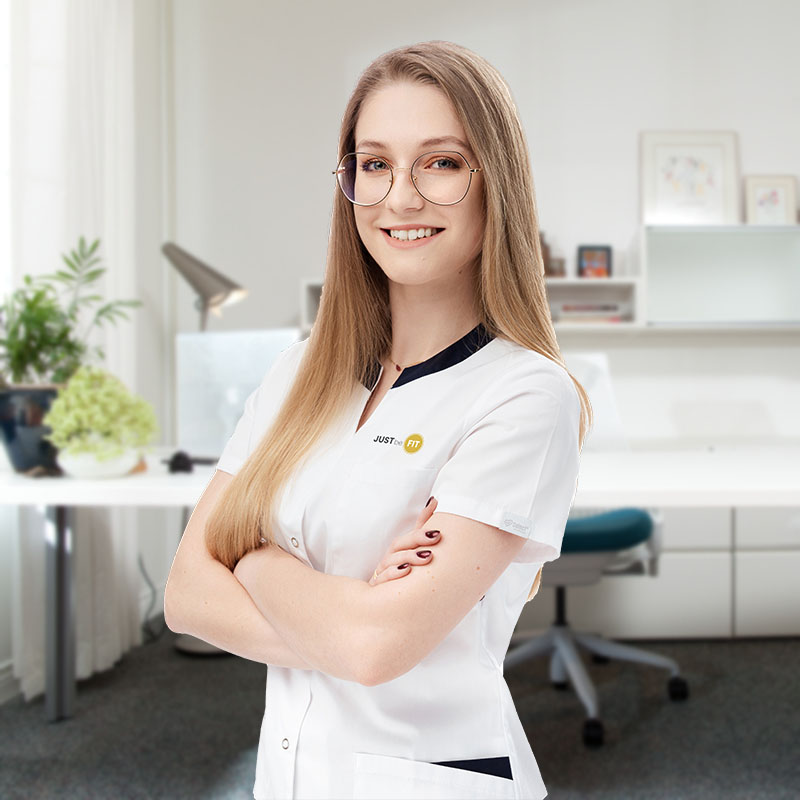 Aleksandra Sobkowska Dietetyk Just be FIT