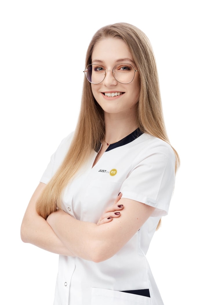 Aleksandra Sobkowska - plan dietetyczny - just be fit