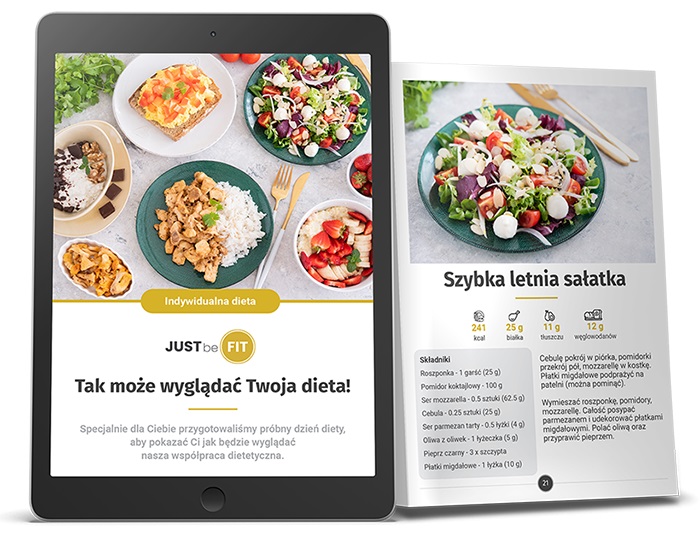 Dieta włosy skóra paznokcie Just be FIT