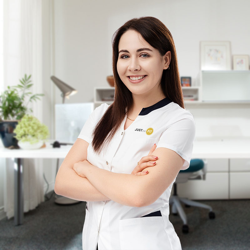 Zuzanna Jania - Dietetyk Just be FIT