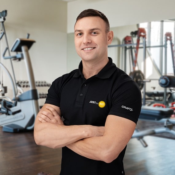 Jakub Kozak Trener Personalny Just be FIT