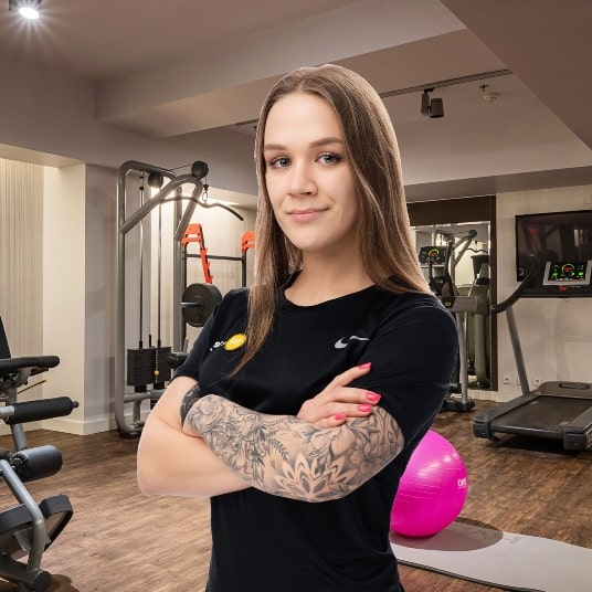 Klaudia Suszczyńska - Trener Just be FIT