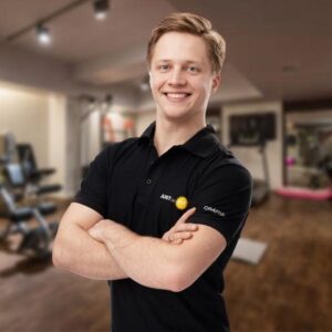 Krzysztof Dróżdż - Fizjoterapeuta Just be FIT