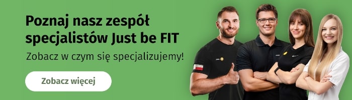 Zespół Just be FIT dietetyk trener