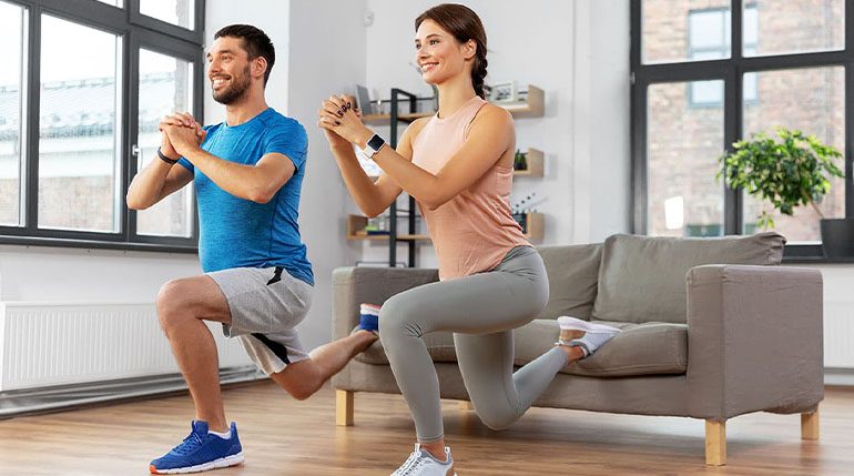 trening w domu just be fit mity