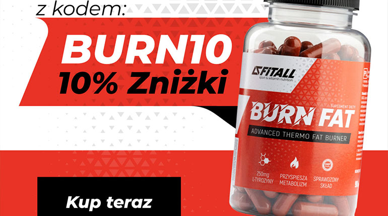 spalacz tłuszczu burnfat od fitall