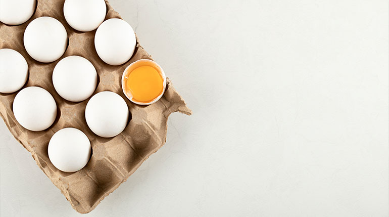 jajka w diecie just be fit